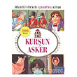 Hikayeli Sticker kartma Kitab Kurun Asker ocuk Gezegeni