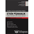 Trk Ceza Kanunu`nda Etkin Pimanlk, Gnll Vazgeme ve ahsi Sebepleri Aristo Hukuk Yaynevi