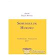 Sorumluluk Hukuku On ki Levha Yaynlar