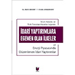 dari Yaptrmlara Egemen Olan lkeler ve Enerji Piyasasnda Dzenlenen dari Yaptrmlar Adalet Yaynevi