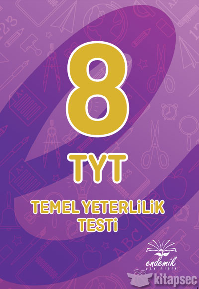 TYT 8 Deneme Endemik Yayınları | 9786052091074