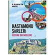 Kastamonu iirleri zerine Bir nceleme Akademik Kitaplar