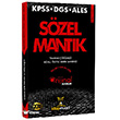 2018 KPSS ALES DGS Szel Mantk Tamam zml Konu zetli Soru Bankas Kitap Mucidi Yaynlar