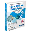 9. Snf Trk Dili ve Edebiyat Fasikller Modler Set Muba Yaynlar