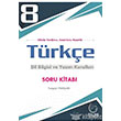 8. Snf Trke Dil Bilgisi ve Yazm Kurallar Soru Kitab Palme Yaynevi