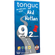 9. Snf 2. Dnem Akl Notlar Tongu Akademi
