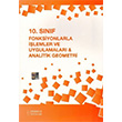 10. Snf Fonksiyonlarla lemler ve Uygulamalar ve Analitik Geometri Derece Yaynlar