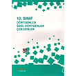 10. Snf Drtgenler zel Drtgenler okgenler Derece Yaynlar