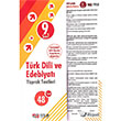 9.Snf Trk Dili Ve Edebiyat Yaprak Testleri Nitelik Yaynlar
