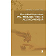 slam Hukuk Dncesinde Mali Mkellefiyetler Asndan Nisap Fecr Yaynlar