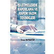 letmelerde Raporlama Ve Rapor Yazm Teknikleri Ceres Yaynlar
