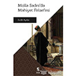 Molla Sadra da Mahiyet Felsefesi nsan Yaynlar