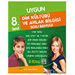 8. Snf Din Kltr ve Ahlak Bilgisi Soru Bankas Sadk Uygun Yaynlar