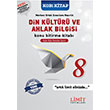 8. Snf Din Kltr ve Ahlak Bilgisi Konu Bitirme Kitab Limit Yaynlar