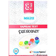 8. Snf ngilizce ek Kopart Yaprak Test Kamps Yaynlar