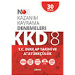 8. Snf Nar Kazanm Kavrama Denemeleri T.C. nklap Tarihi ve Atatrklk 30 Deneme Gama Yaynlar