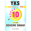 YKS TYT 1.Oturum 10 Deneme Snav Palme Yaynevi
