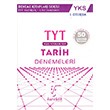 YKS TYT 1.Oturum Tarih Denemeleri Karekk Yaynlar