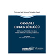 Osmanl Hukuk Szl On ki Levha Yaynlar
