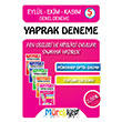 Fen Liseleri ve Nitelikli Okullar Snavna Hazrlk Genel Deneme 5 Mrekkep Yaynclk