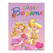 Süper Boyama - Prensesler Çiçek Yayıncılık