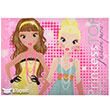 Princess Top Fashion Purs - Pembe Çiçek Yayıncılık