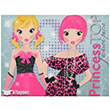 Princess Top Fashion Purs - Yeil iek Yaynclk