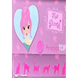 Princess Top My Party Mor Çiçek Yayıncılık