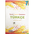 7.Snf Trke 24 Deneme Snav Sre Yayn Datm