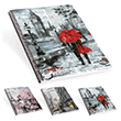 Street A4 100 Yaprak izgili PP Kapak Defter Keskin Color
