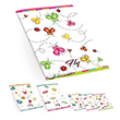 Fly A4 80 Yaprak Kareli PP Kapak Defter Keskin Color
