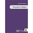 Yerekimi Bilgisi Ebabil Yaynevi