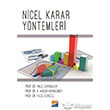 Nicel Karar Yntemleri Siyasal Kitabevi