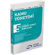 3. Snf 6. Yaryl Kamu Ynetimi km Snav Sorular Kod:5463 Murat Yaynlar