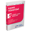 4. Snf 8. Yaryl Kamu Ynetimi km Snav Sorular Kod:5483 Murat Yaynlar