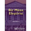 Bir Mze Eletirisi Tekhne Yaynlar