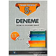 11. Snf Tamam zml 5 Deneme Yayn Denizi Yaynlar
