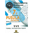 YKS TYT 1. Oturum Pusula 7 li Deneme Bilgi Sarmal Yaynlar