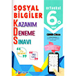 6. Snf Sosyal Bilgiler Kazanm 10 lu Deneme Snav Drt lem Yaynlar