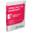 4. Snf 8. Yaryl Trk Dili ve Edebiyat km Snav Sorular Kod:6183 Murat Yaynlar