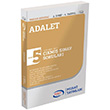 2. Snf 4. Yaryl Adalet km Snav Sorular Kod:7143 Murat Yaynlar