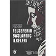 Felsefenin Balang lkeleri Dorlion Yaynevi