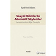 Sosyal Bilimlerde Alternatif Sylemler Matbu Yaynlar