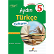 5. Snf Trke Defterim Aydn Yaynlar