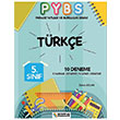 5. Snf PYBS Trke 10 Deneme Bran Akademi
