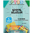 5. Snf PYBS Sosyal Bilgiler 10 Deneme Bran Akademi