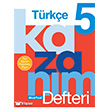 5.Snf Trke Kazanm Defteri Blok Test