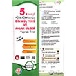 5.Snf Adm Adm Ikl Din Kltr Ve Ahlak Bilgisi  Yaprak Test Bilal Ikl Yaynlar