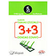 5. Snf 3 + 3 Fasikll Tamam zml Deneme Editr Yaynlar