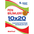 5.Snf 1.Dnem Fen Bilimleri 10x20 Kazanm Pekitirme Denemeleri Seti Blok Test Yaynlar